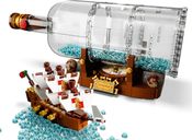 LEGO® Ideas Schip in een fles componenten