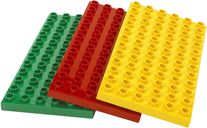 LEGO® DUPLO® Building Plates components