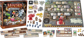 Munchkin Dungeon componenten