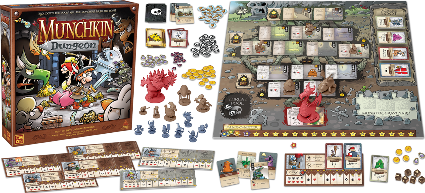 asmodee Munchkin 7: Trampas A Dos Manos