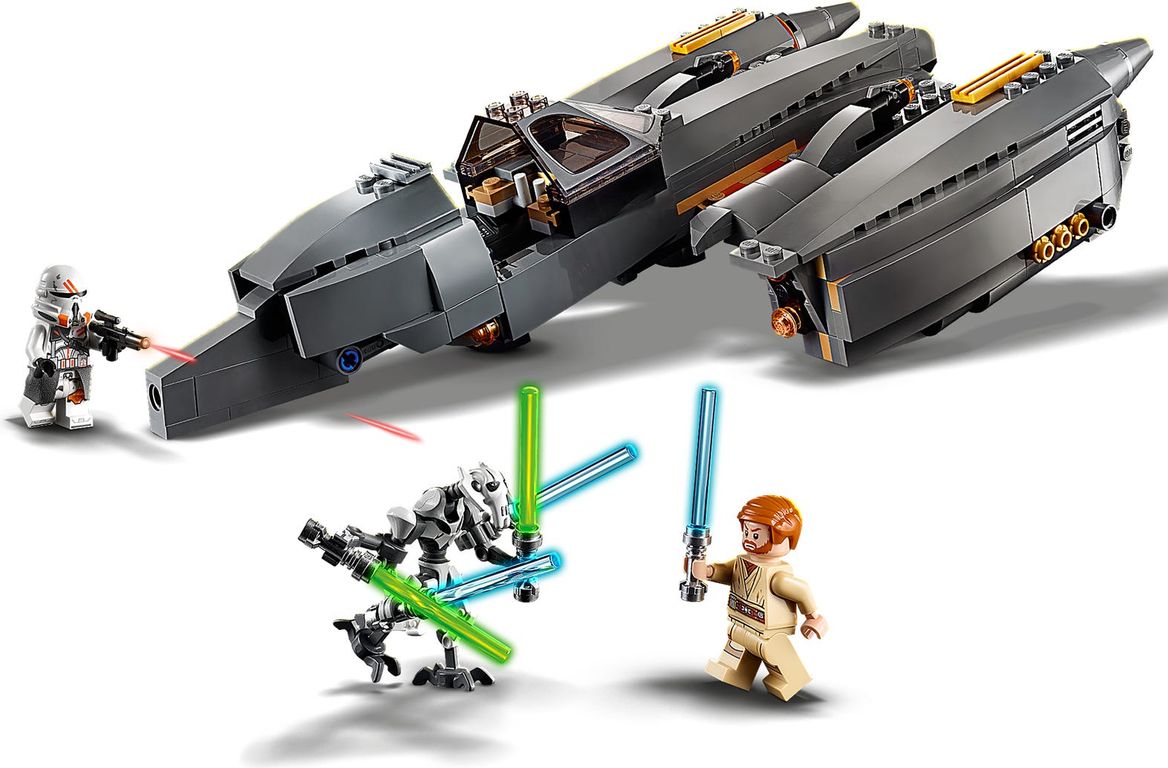 LEGO® Star Wars General Grievous's Starfighter™ gameplay