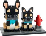 LEGO® BrickHeadz™ Franse buldog componenten