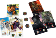 The Lord of the Rings: Duel for Middle-Earth – Allies components