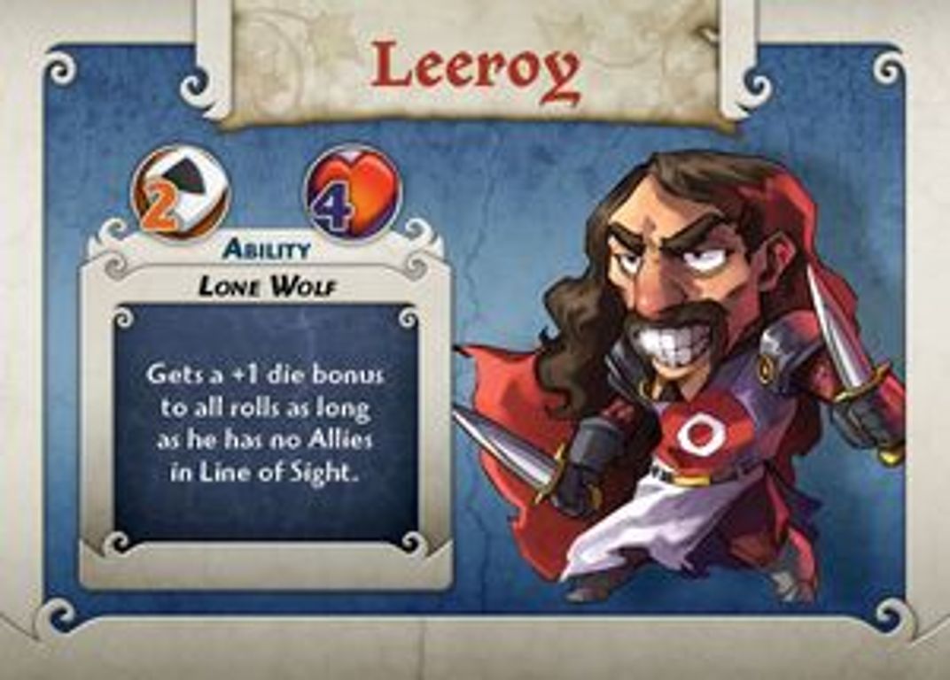 Arcadia Quest: Leeroy card