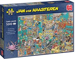 Jan van Haasteren De Muziekwinkel