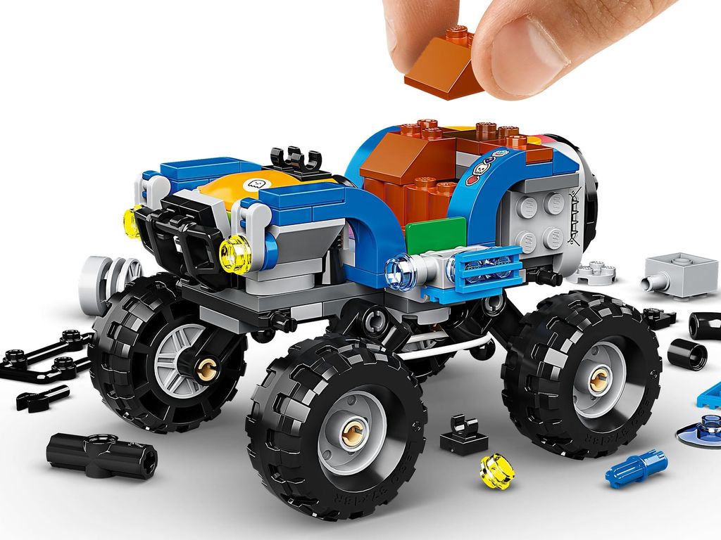 LEGO® Hidden Side Jack's Beach Buggy components