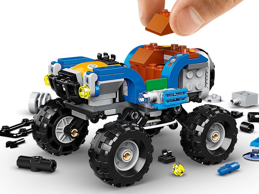 LEGO® Hidden Side Jacks Strandbuggy komponenten