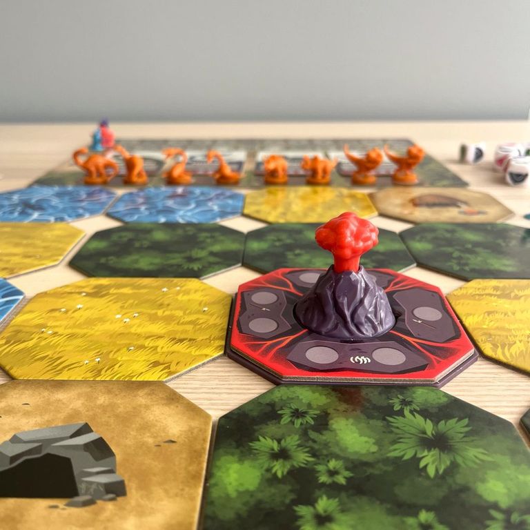 Wrath of Fire Mountain componenten