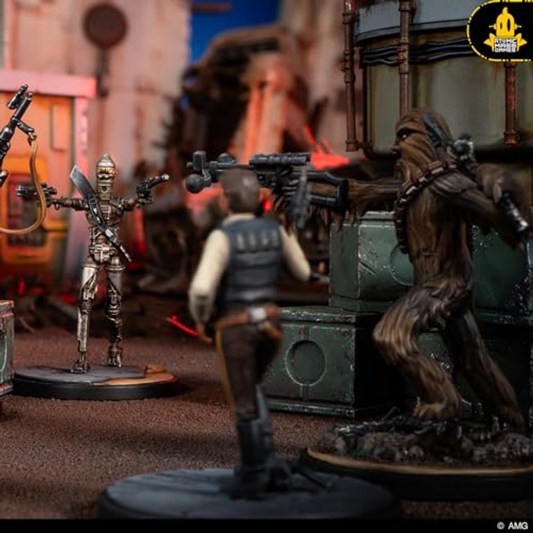 Star Wars: Shatterpoint - We Don’t Need Their Scum Squad Pack