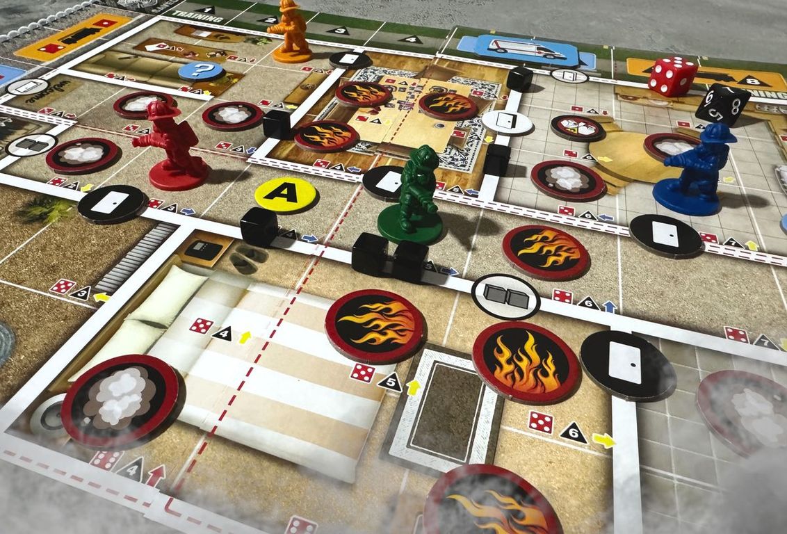 Flash Point: Legacy of Flame gameplay