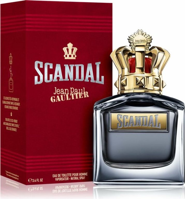 Jean Paul Gaultier Scandal pour Homme Eau de toilette boîte