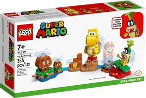 LEGO® Super Mario™ Uitbreidingsset: Groot duister eiland