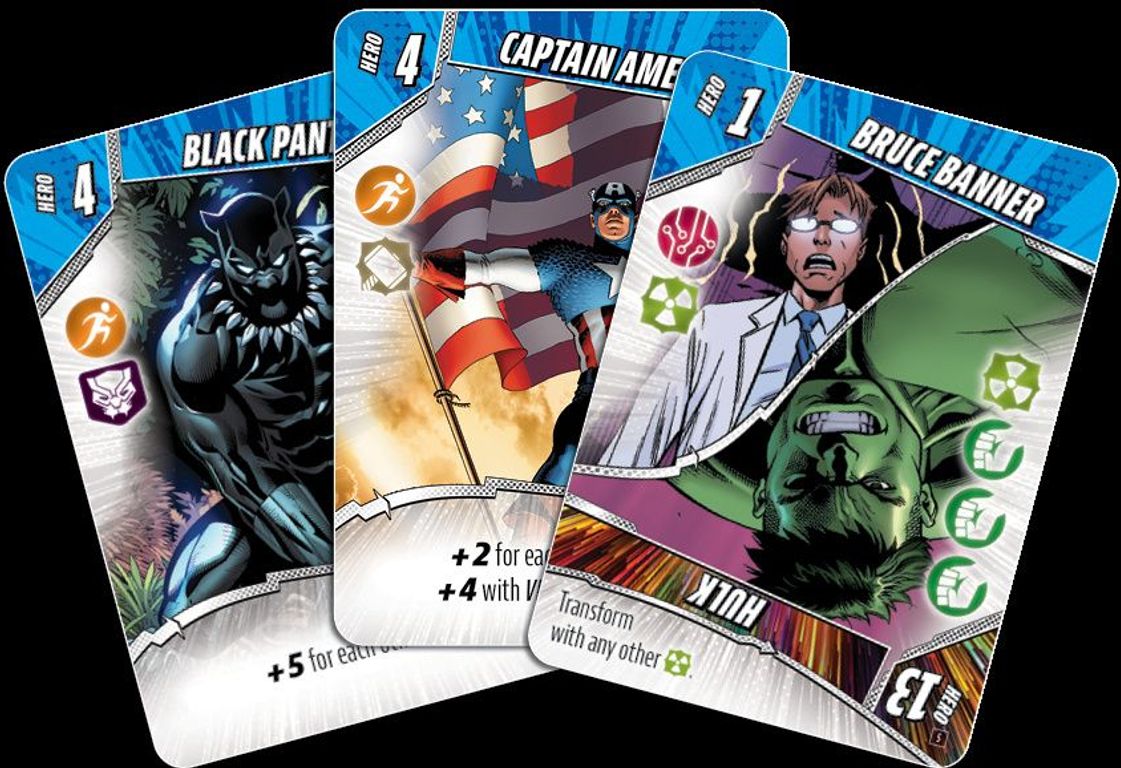 Marvel: Remix cartas