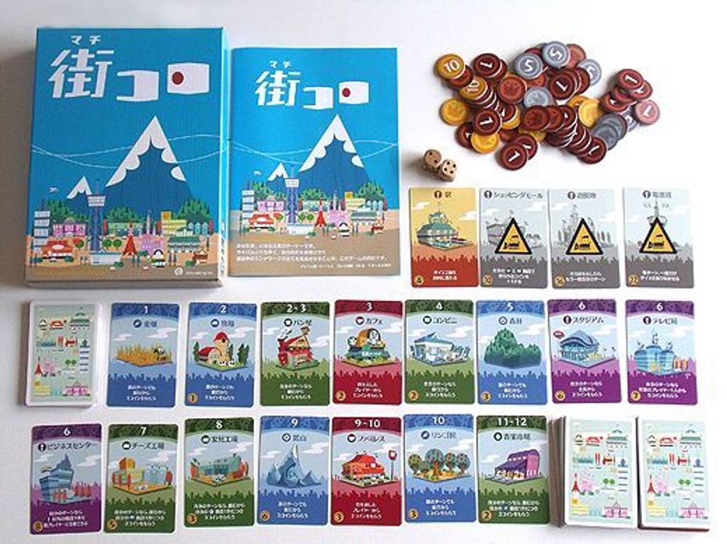 Machi Koro partes