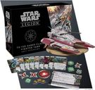 Star Wars: Legion – TX-130 Saber-class Fighter Tank Unit Expansion componenti