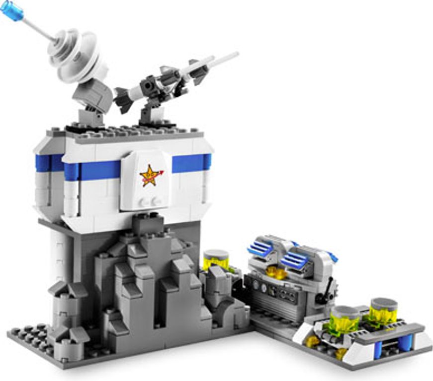 LEGO® Factory Star Justice building