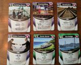 Trains: Coastal Tides cartes