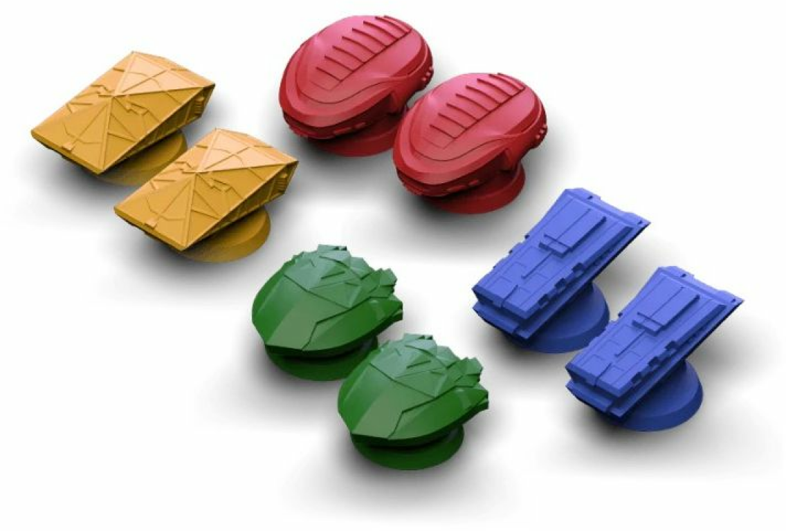 Dune: Imperium – Dreadnought Upgrade Pack miniatures