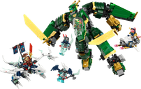 LEGO® Ninjago L'avion-robot de Lloyd composants