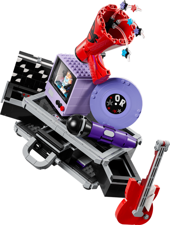 LEGO® Editions Olivia Rodrigo's Secret Storage components