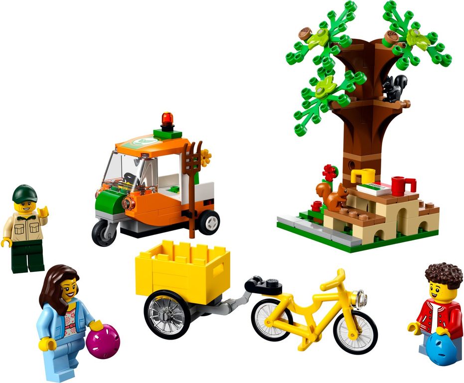 LEGO® City Picknick in het park componenten