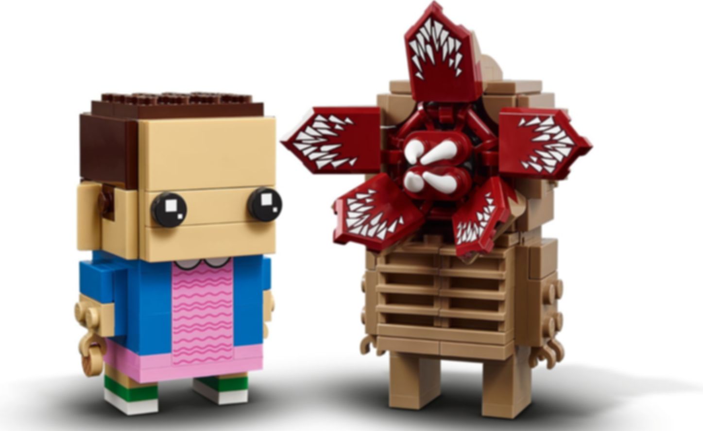 LEGO® BrickHeadz™ Demogorgone e Undici componenti