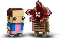 LEGO® BrickHeadz™ Demogorgon & Elfi komponenten