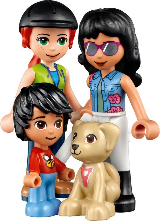 LEGO® Friends Il Centro equestre nel bosco minifigure