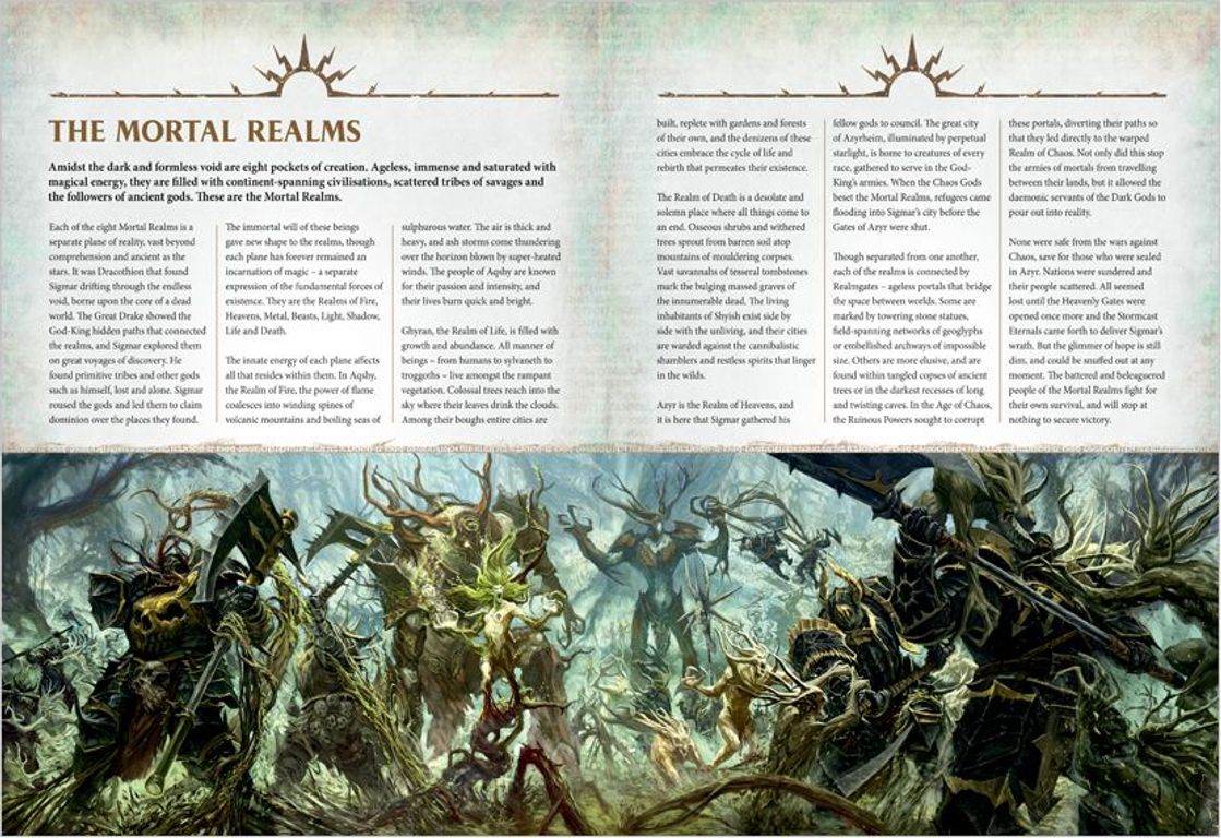 Warhammer Age of Sigmar: Skirmish handleiding