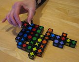 Qwirkle Cubes jugabilidad