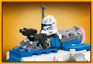 LEGO® Star Wars Microfighter: Ala-Y del Capitán Rex