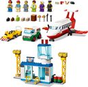 LEGO® City Central Airport components