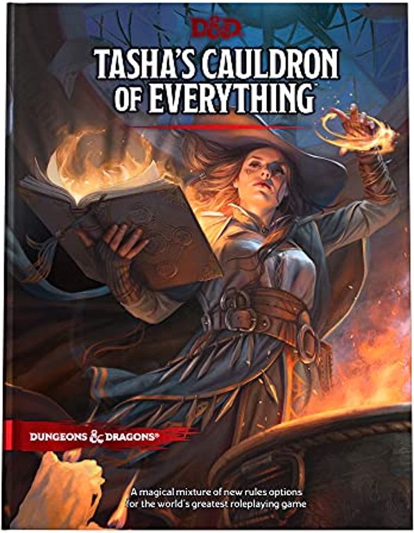 Dungeons & Dragons Rules Expansion Gift Set - Tasha's cauldron of everything boek