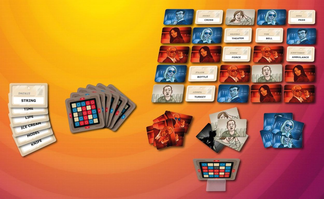 Codenames komponenten