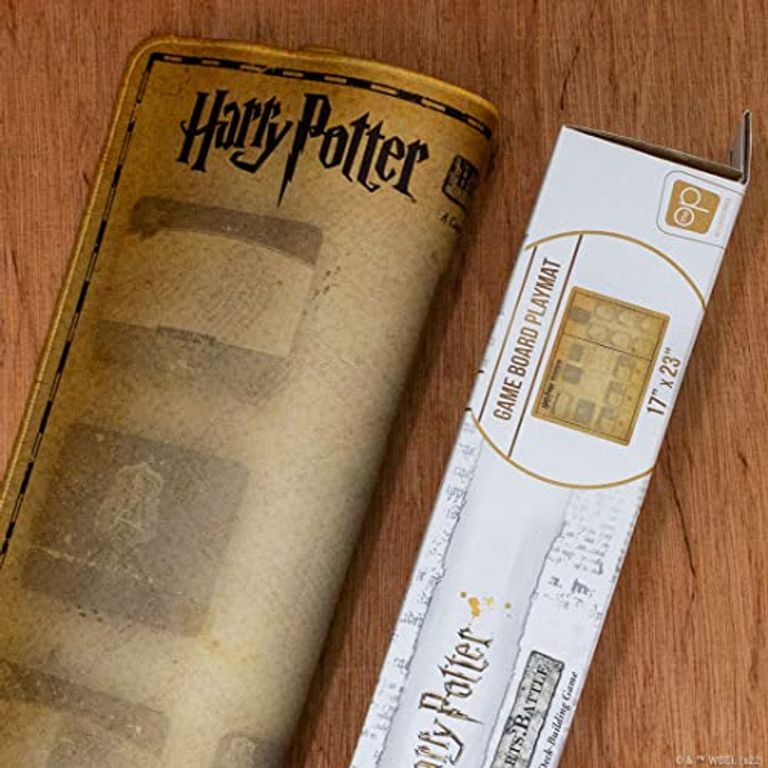 Harry Potter: Hogwarts Battle – Playmat partes