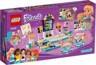 LEGO® Friends Stephanies Gymnastik-Show rückseite der box