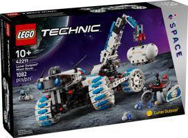 LEGO® Technic Lunar Outpost Mondrover-Raumfahrzeug