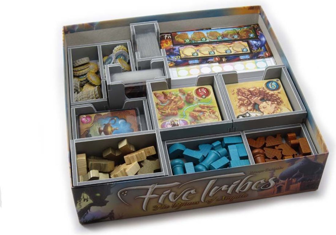 Five Tribes: Folded Space Insert box