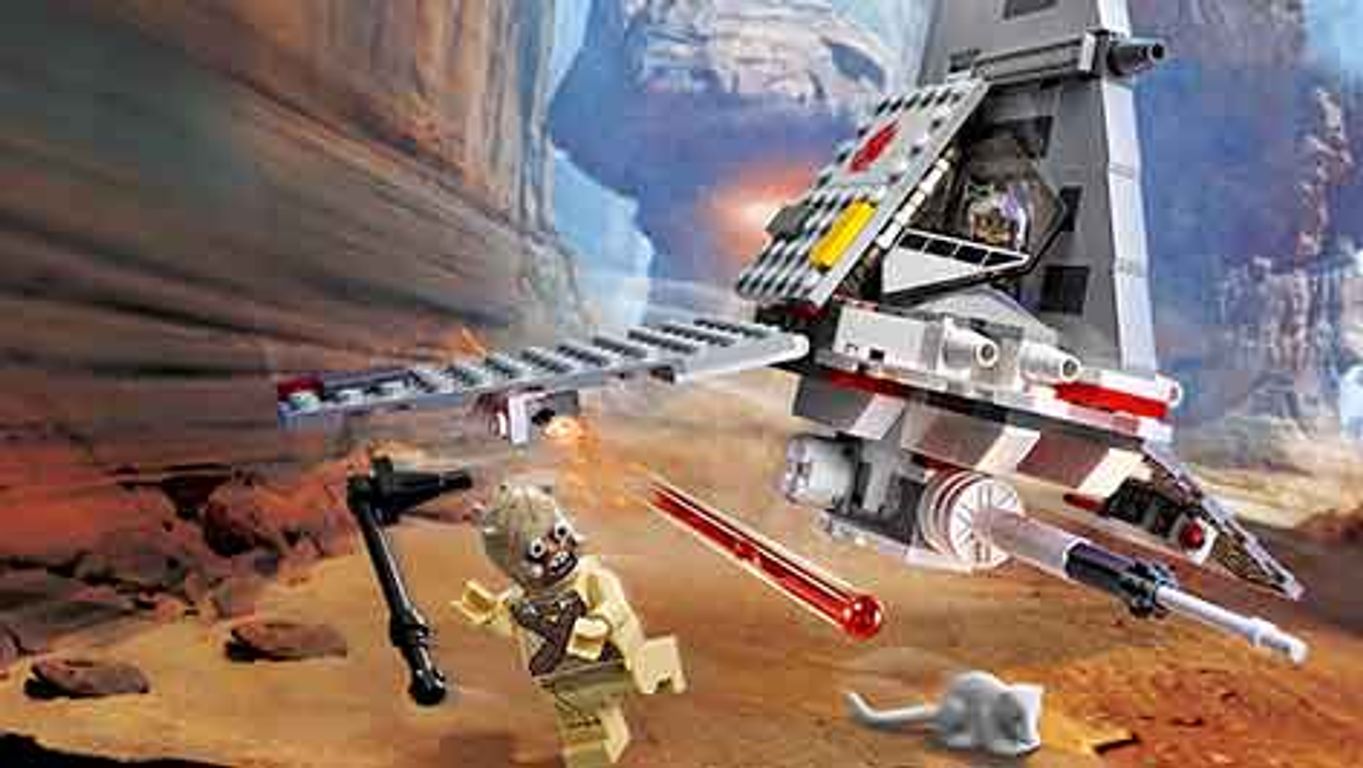 LEGO® Star Wars T-16 Skyhopper jugabilidad