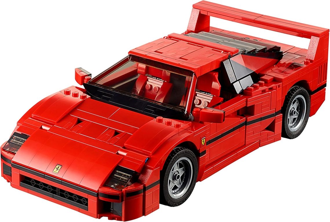 LEGO® Icons Ferrari F40 components