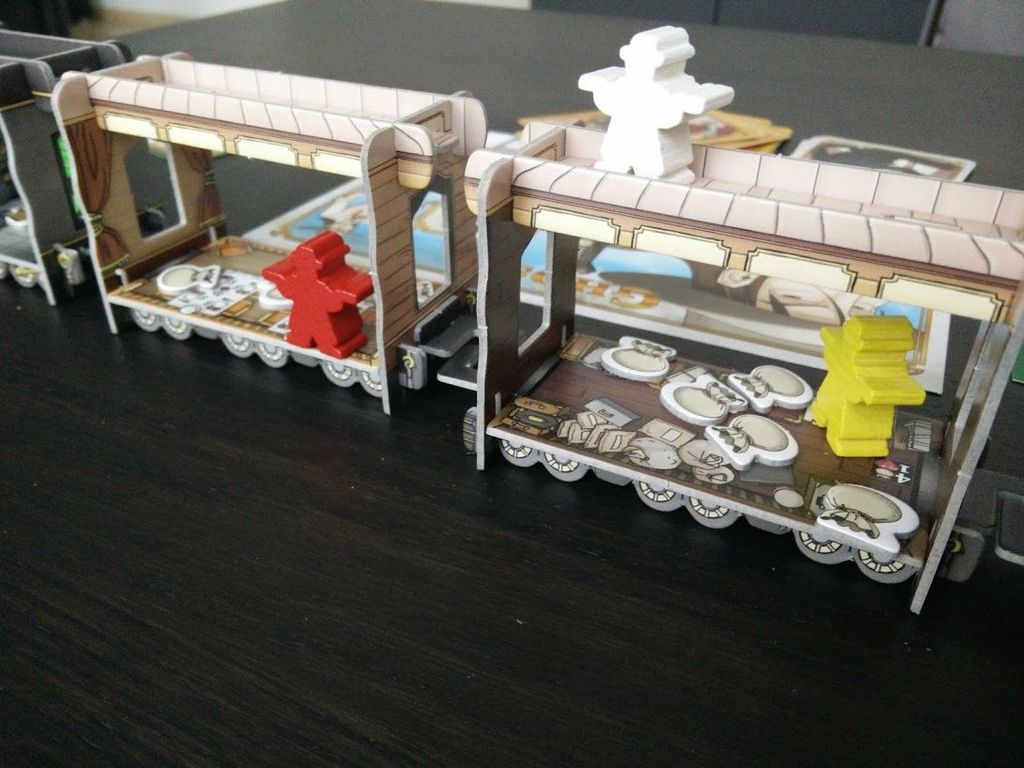 Colt Express: Couriers & Armored Train – Stalo Žaidimai- Board Games