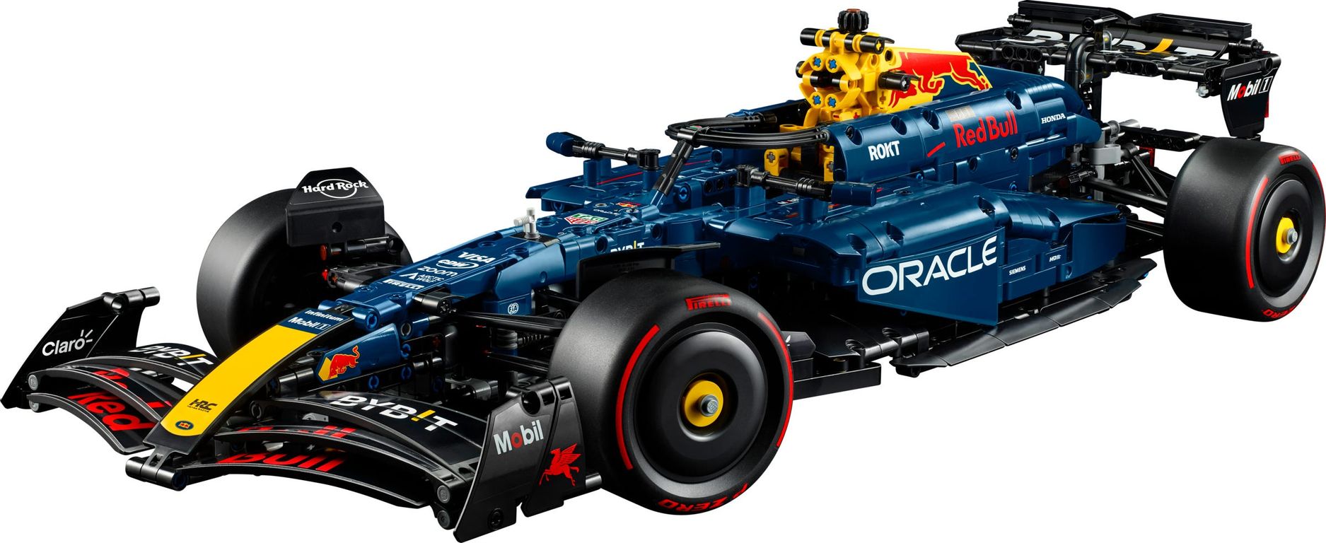 LEGO® Technic Oracle Red Bull Racing RB20 F1 auto componenten