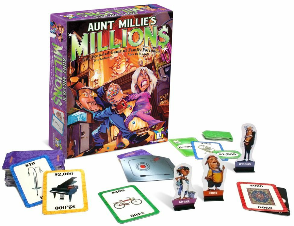Aunt Millie's Millions components