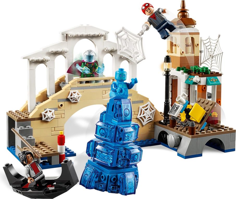 LEGO® Marvel Hydro-Man's Attack components