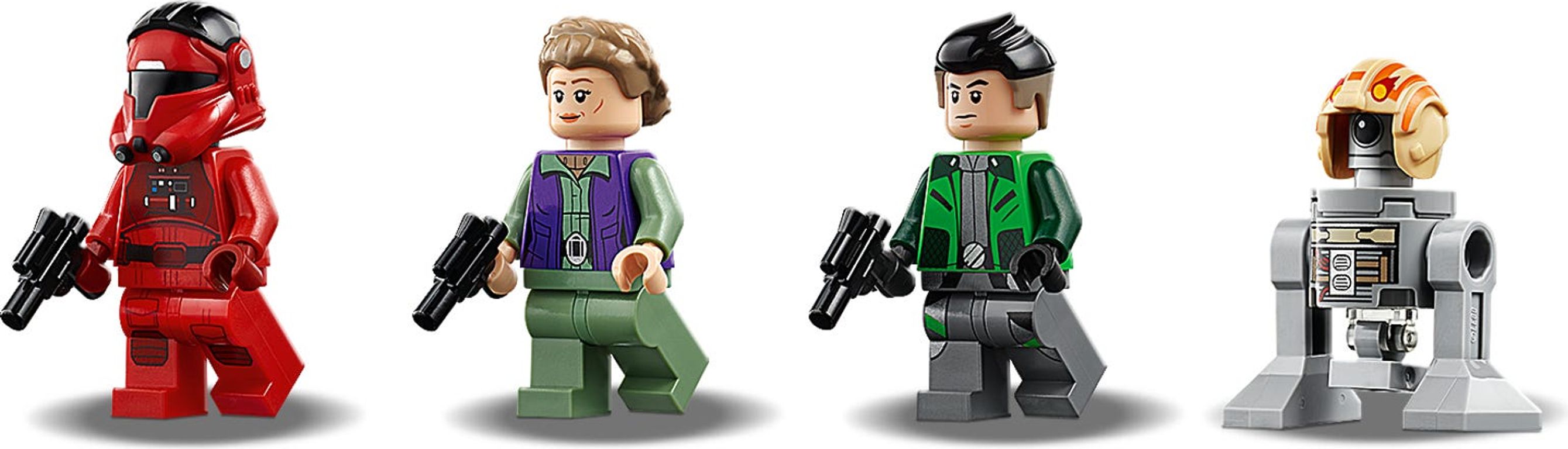 LEGO® Star Wars Caza TIE del Mayor Vonreg minifiguras