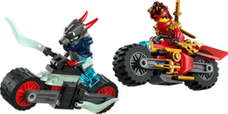 LEGO® Ninjago Kai et la course de motos composants