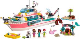 LEGO® Friends Rescue Mission Boat components