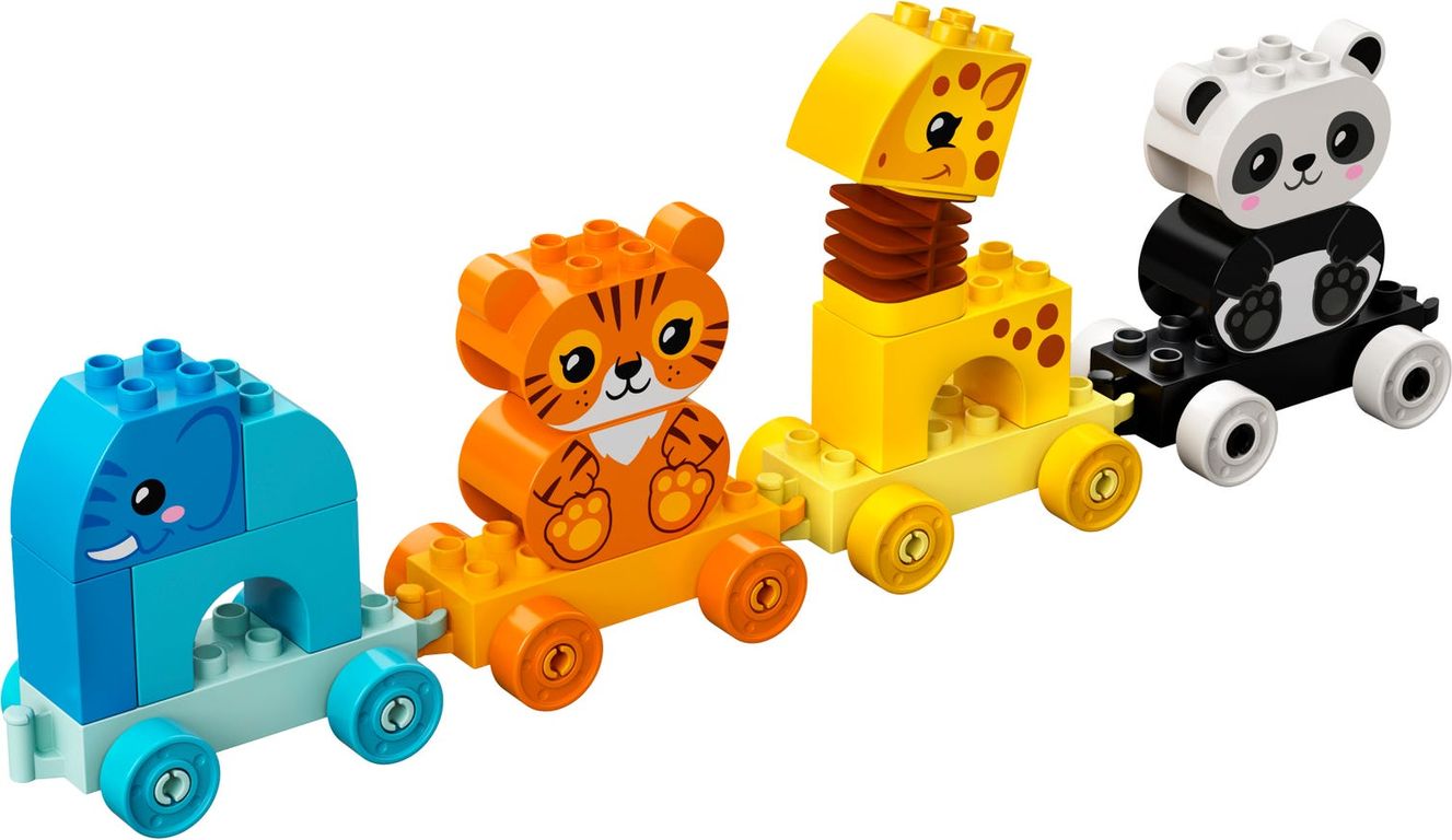 LEGO® DUPLO® Il treno degli animali componenti