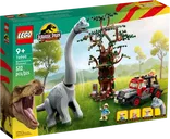 Entdeckung des Brachiosaurus