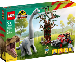 LEGO® Jurassic World La découverte du brachiosaure